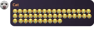 😭 emoji хаус Telegram sticker 10 of 29