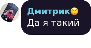Sticker from Бобри хаус