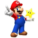 Sticker from Mario