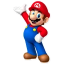 Sticker from Mario