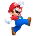 Sticker from Mario