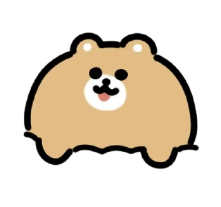 🐻 emoji ₍ ᥣiᴛᴛᥣᥱ δᥱᥲr sᴛiᥴκᥱr ₎ ˚₊· ♡ @mewsticks Telegram sticker 15 of 24