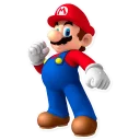 Sticker from Mario