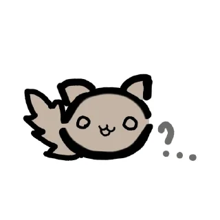 Sticker from Котик 🐱