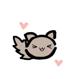 Sticker from Котик 🐱