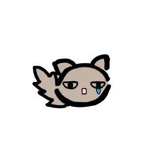 Sticker from Котик 🐱