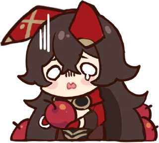 Sticker from Paimon's Paintings Set :: @line_stickers