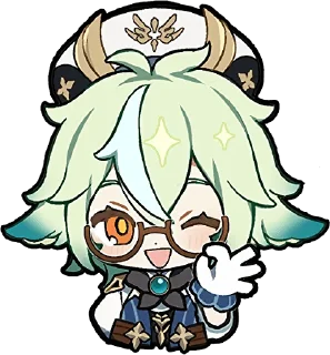 👌 emoji Paimon's Paintings Set :: @line_stickers Telegram sticker 9 of 56