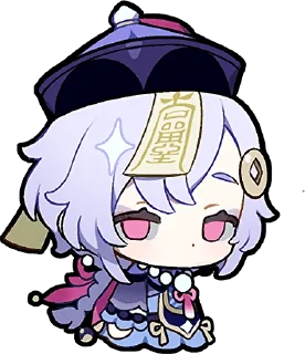 😒 emoji Paimon's Paintings Set :: @line_stickers Telegram sticker 19 of 56