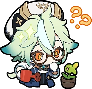 🤔 emoji Paimon's Paintings Set :: @line_stickers Telegram sticker 11 of 56