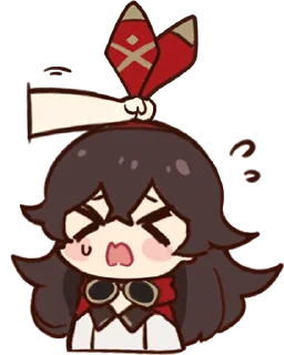 Sticker from Paimon's Paintings Set :: @line_stickers