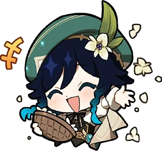 🎉 emoji Paimon's Paintings Set :: @line_stickers Telegram sticker 23 of 56
