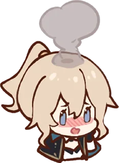 😳 emoji Paimon's Paintings Set :: @line_stickers Telegram sticker 6 of 56