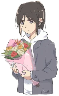 😐 emoji Liz and the Blue Bird Telegram sticker 13 of 51