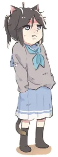 Liz and the Blue Bird sticker 4