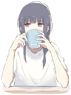 😐 emoji Liz and the Blue Bird Telegram sticker 18 of 51