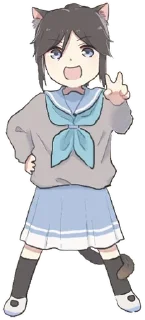😄 emoji Liz and the Blue Bird Telegram sticker 8 of 51