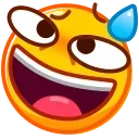 Sticker from DrollEmoji @xkysluv