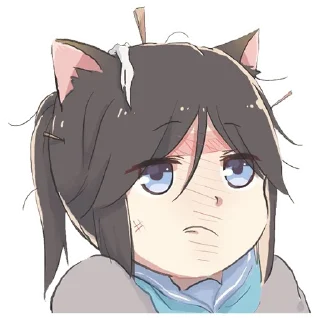 😬 emoji Liz and the Blue Bird Telegram sticker 5 of 51