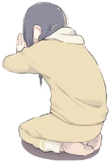 😇 emoji Liz and the Blue Bird Telegram sticker 19 of 51