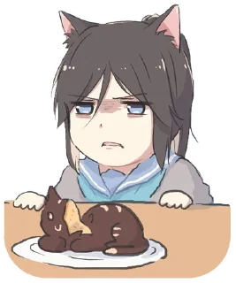 Liz and the Blue Bird sticker 3
