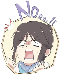 😡 emoji Liz and the Blue Bird Telegram sticker 10 of 51