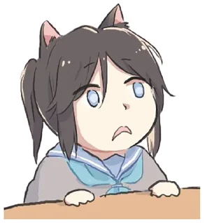😨 emoji Liz and the Blue Bird Telegram sticker 6 of 51