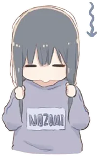 😢 emoji Liz and the Blue Bird Telegram sticker 24 of 51