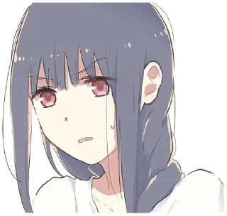 😠 emoji Liz and the Blue Bird Telegram sticker 15 of 51