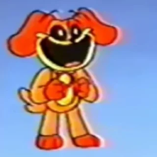 Sticker from _ Dog Day/ Happy day! _