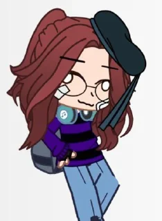 👾 emoji муковисцидоз Telegram sticker 10 of 11