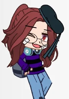 👾 emoji муковисцидоз Telegram sticker 9 of 11