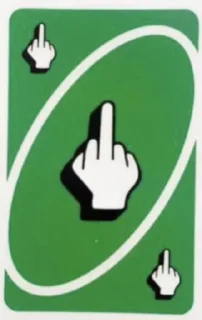 Sticker from Уно-карты для общения