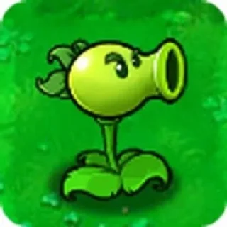Sticker from Plants VS Zombie