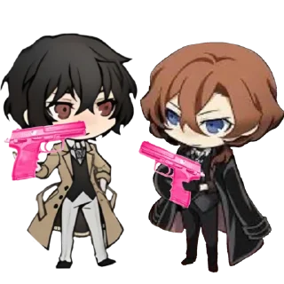 🔫 emoji Шалунишки Telegram sticker 20 of 40