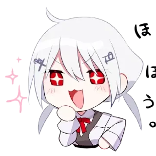 Sticker from ⌇૮꒰ 𑁤 ᴗ . ᴗ ꒱𑁤「 @wexsavi 」࿐