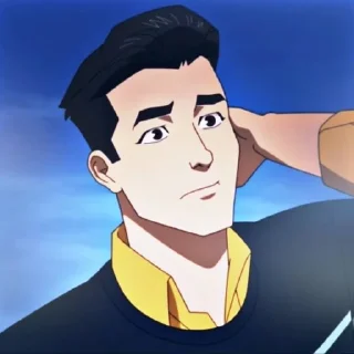 Sticker from Invincible by Amina