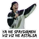 😜 emoji 🎭MILLION JAMOASI👑 by @SardorbeK_Uz Telegram sticker 16 of 54