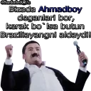 🤣 emoji 🎭MILLION JAMOASI👑 by @SardorbeK_Uz Telegram sticker 14 of 54