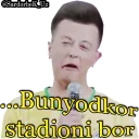 🙄 emoji 🎭MILLION JAMOASI👑 by @SardorbeK_Uz Telegram sticker 12 of 54