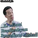 😜 emoji 🎭MILLION JAMOASI👑 by @SardorbeK_Uz Telegram sticker 13 of 54