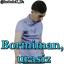 Sticker from 🎭MILLION JAMOASI👑 by @SardorbeK_Uz