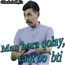 ⌚ emoji 🎭MILLION JAMOASI👑 by @SardorbeK_Uz Telegram sticker 9 of 54