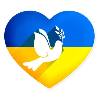 Sticker from Ukraine