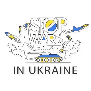 Sticker from Ukraine