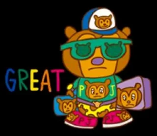 😐 emoji Пиджей диджей свээээг Telegram sticker 8 of 39