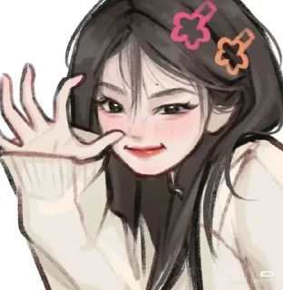 🌟 emoji Отшить красиво Telegram sticker 23 of 36
