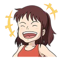 Sticker from Kiki