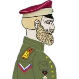 🤫 emoji Белое Движение🇷🇺🤍 @TgEmodziBot Telegram sticker 6 of 85