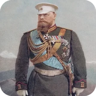 🎩 emoji Белое Движение🇷🇺🤍 @TgEmodziBot Telegram sticker 17 of 85